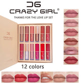 Crazy Girl Lipgloss Set